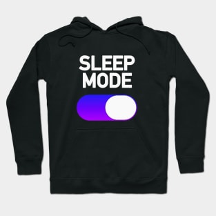Sleep Mode: On Hoodie